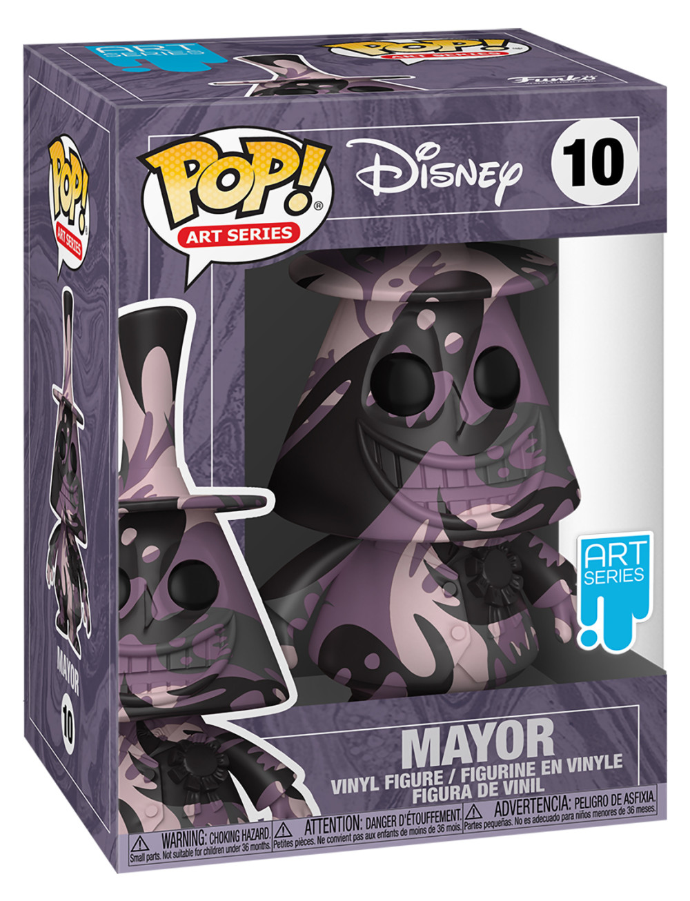 Funko POP Disney Series: Mayor With Case (9,5 )