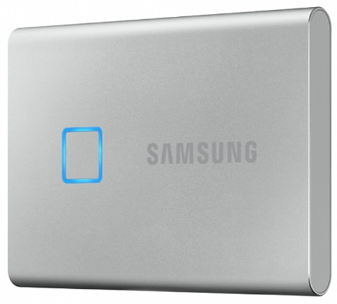������������� ���������� Samsung SSD T7 Touch 500GB USB Type-C (����������)