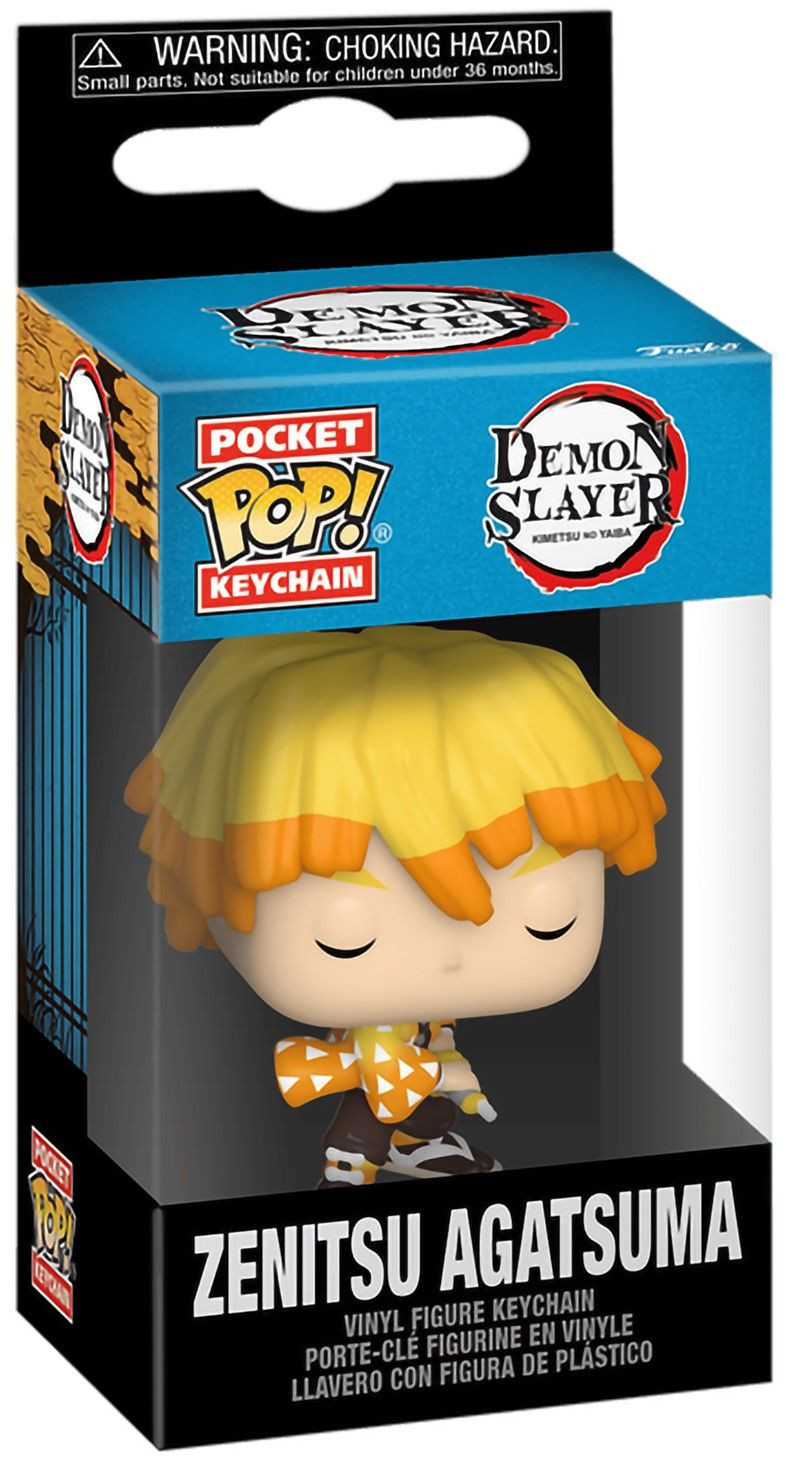 ������ Funko Pocket POP: Demon Slayer: Kimetsu No Yaiba � Zenitsu Agatsuma