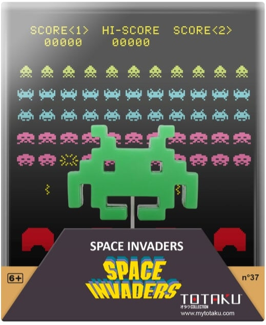  TOTAKU Collection: Space Invaders  Alien (10 )