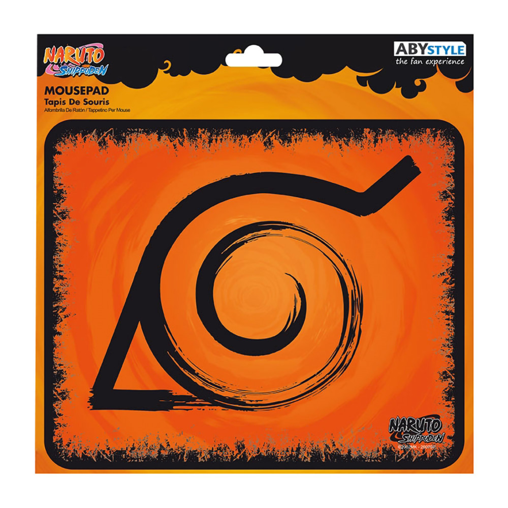 Коврик для мыши Naruto Shippuden: Konoha