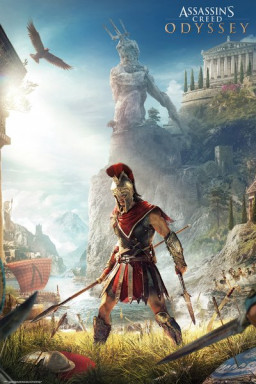  Assassin's Creed Odyssey: Keyart (189)