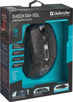 ���� Defender Shock GM-110L ������� ���������� � ���������� ��� PC