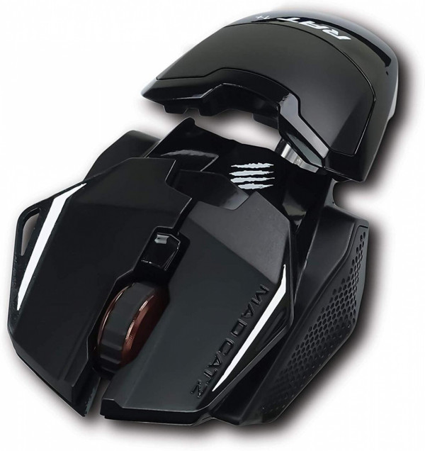 Мышь Mad Catz R.A.T. 1+ проводная игровая для PC (чёрный)(4897093960016)