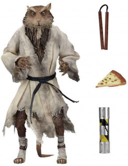  NECA: Teenage Mutant Ninja Turtles  Splinter Scale Action Figure (18 )