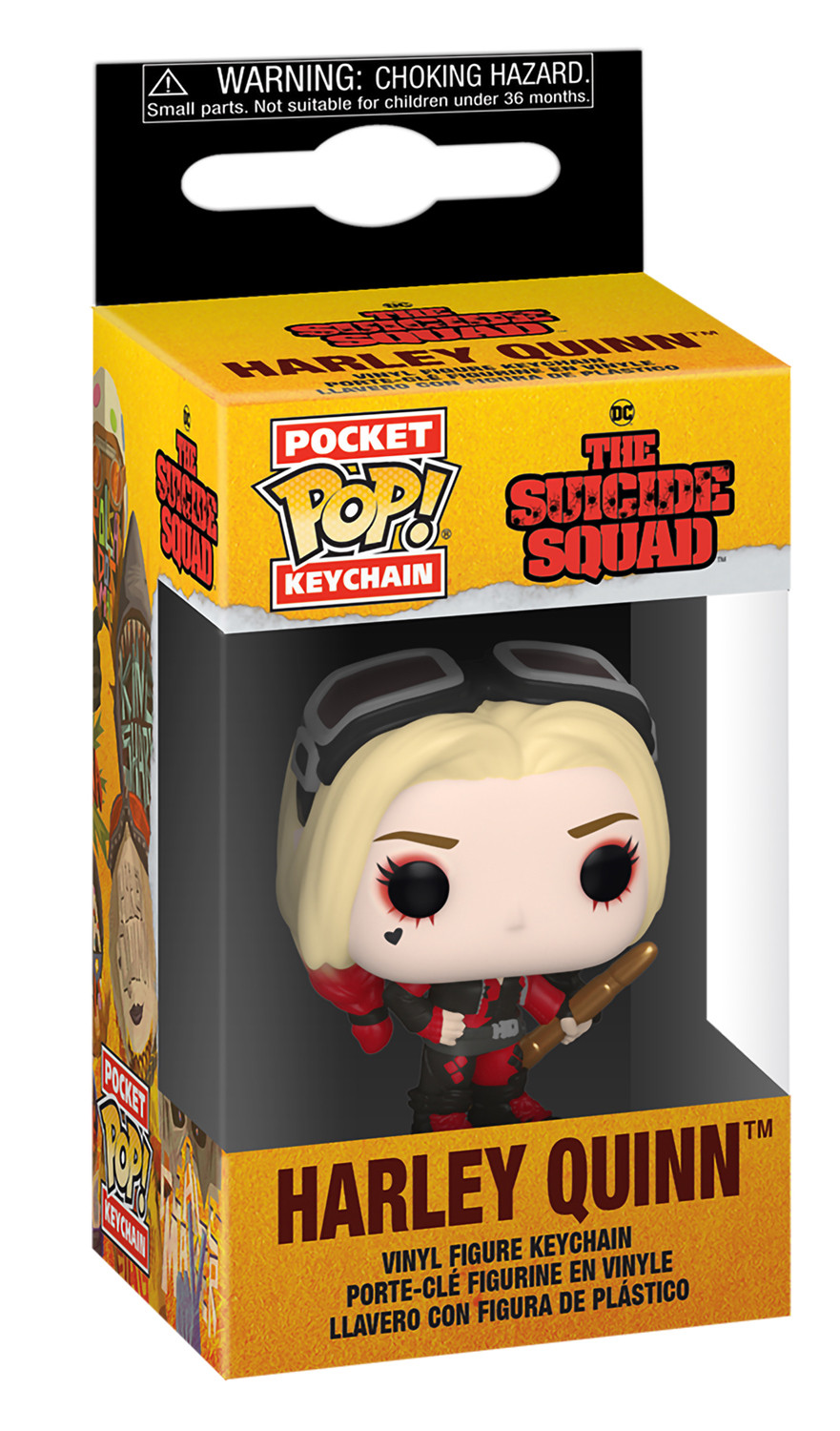 Брелок Funko Pocket POP: DC The Suicide Squad – Harley Quinn Bodysuit