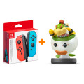 ����� ������������ Joy-Con (�������/�����) +  amiibo ������-�������