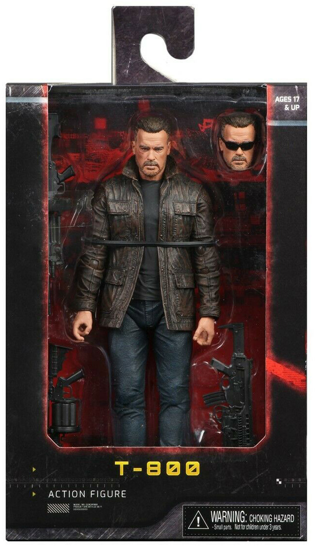  NECA Scale Action Figure: Terminator Dark Fate  T-800 (17 )