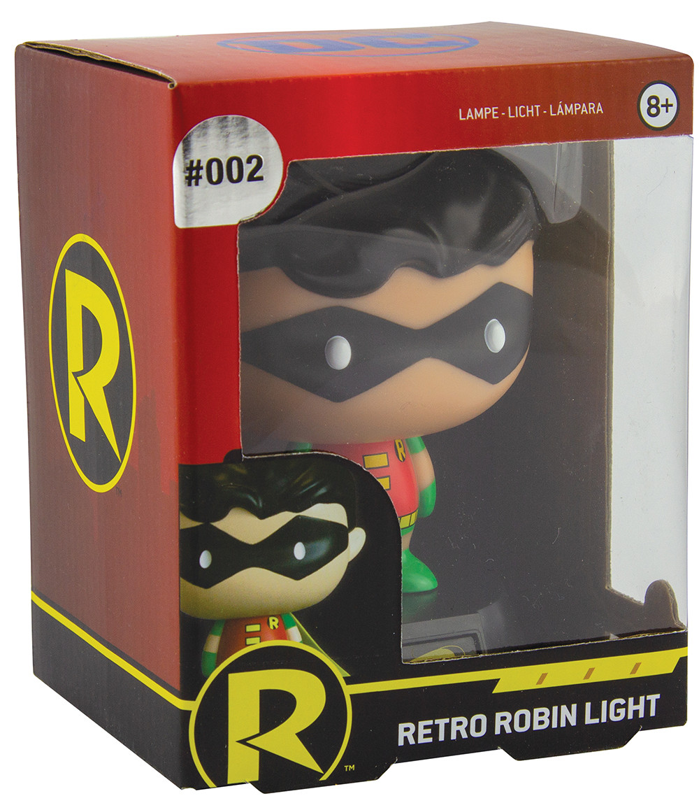  DC: Robin Icon Light