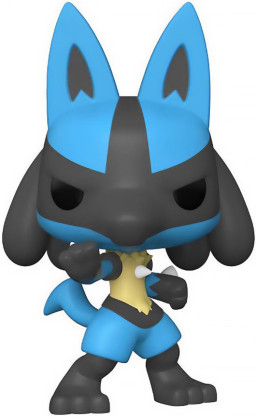  Funko POP Games: Pokemon  Lucario (9,5 )