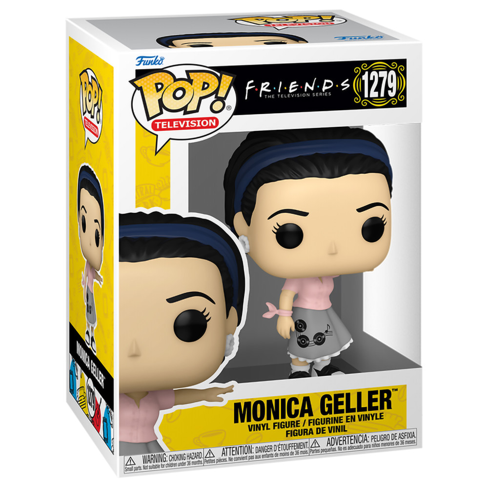  Funko POP Television: Friends  Monica Geller as Waitress With Chase (9,5 )