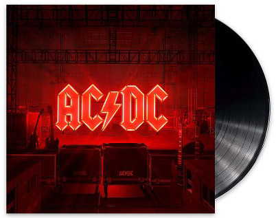 AC/DC  Power Up  LP +   COEX   12" 25 