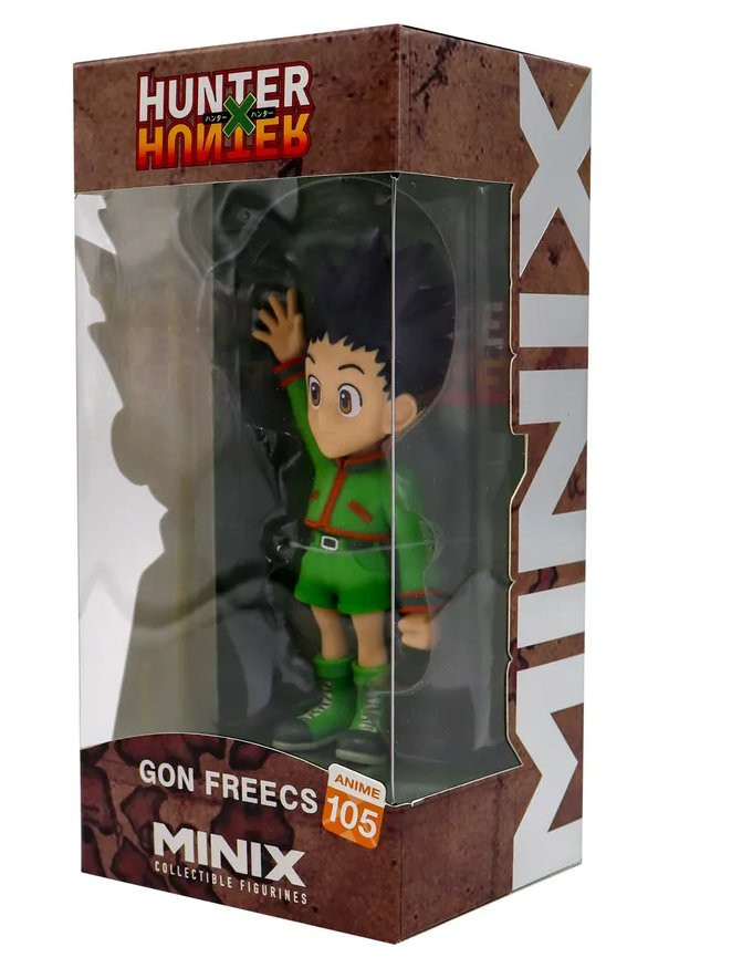 ������� Minix Hunter x Hunter: ��� ����� / Gon Freecss (12 ��)