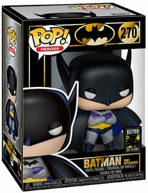  Funko POP Heroes: Batman 80 Years  Batman The First Appearance 1939 (9,5 )