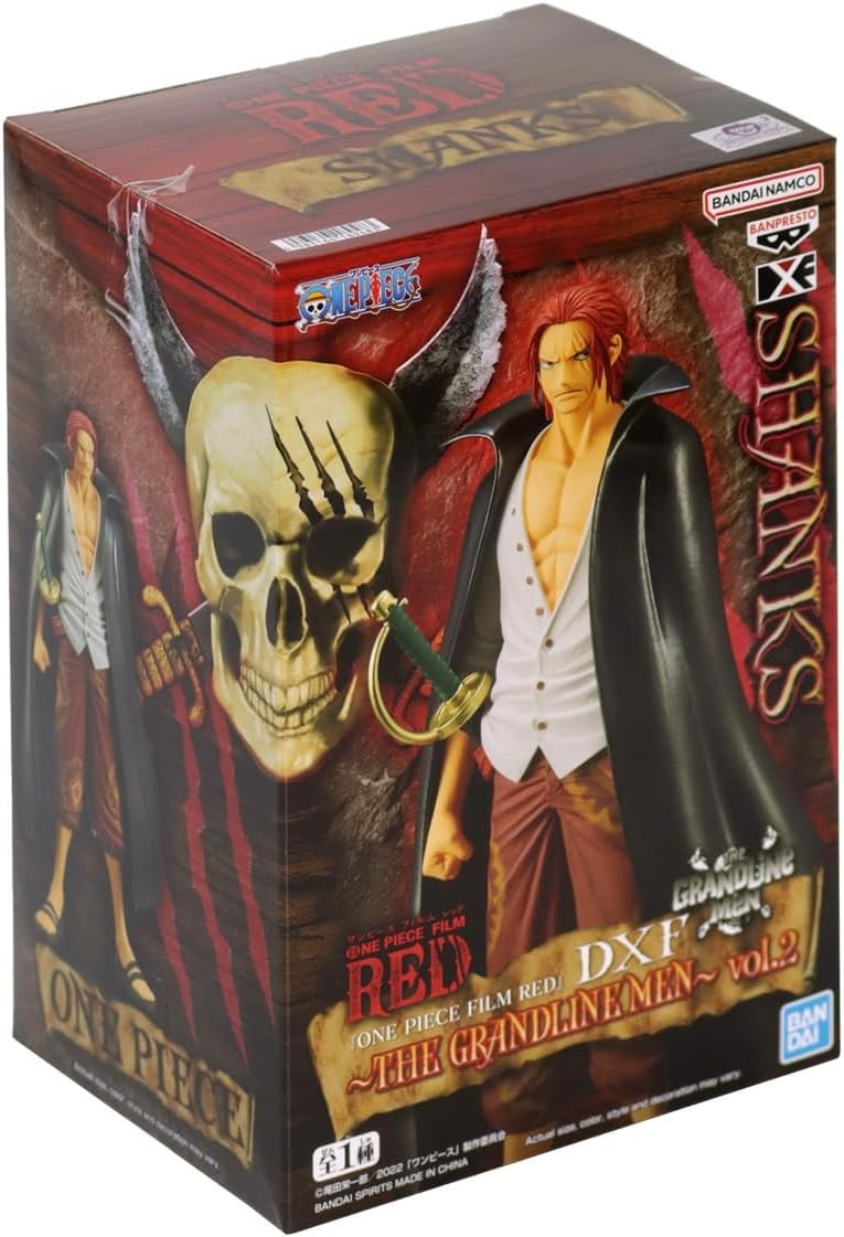  DXF Figure One Piece: The Grandline Men  Shanks (17 )