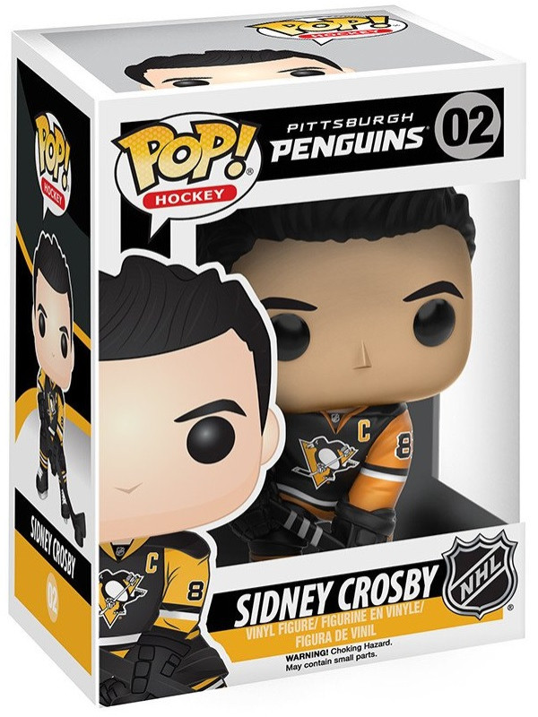  Funko POP Hockey: NHL Pittsburgh Penguins  Sidney Crosby (9,5 )