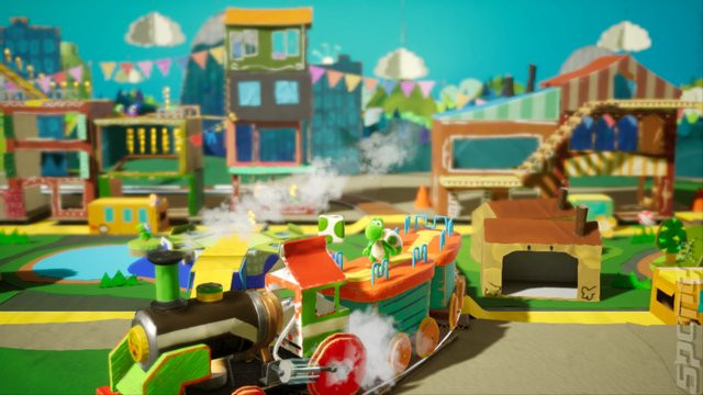 Yoshis Crafted World [Switch]
