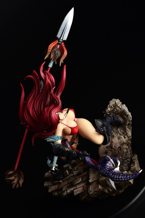 Фигурка Fairy Tail: Erza Scarlet The Knight Ver. Black Armor (31 см)