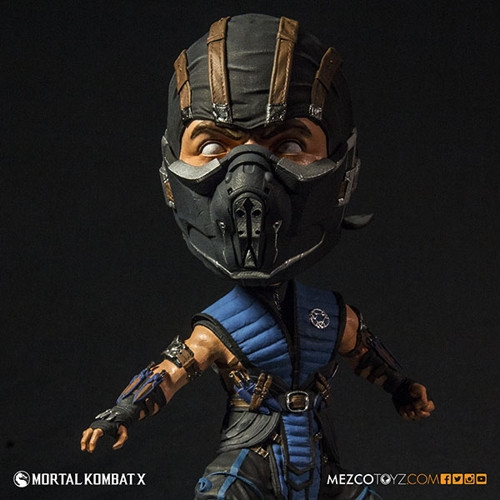  Mortal Kombat X. Sub-Zero Bobblehead (15 )