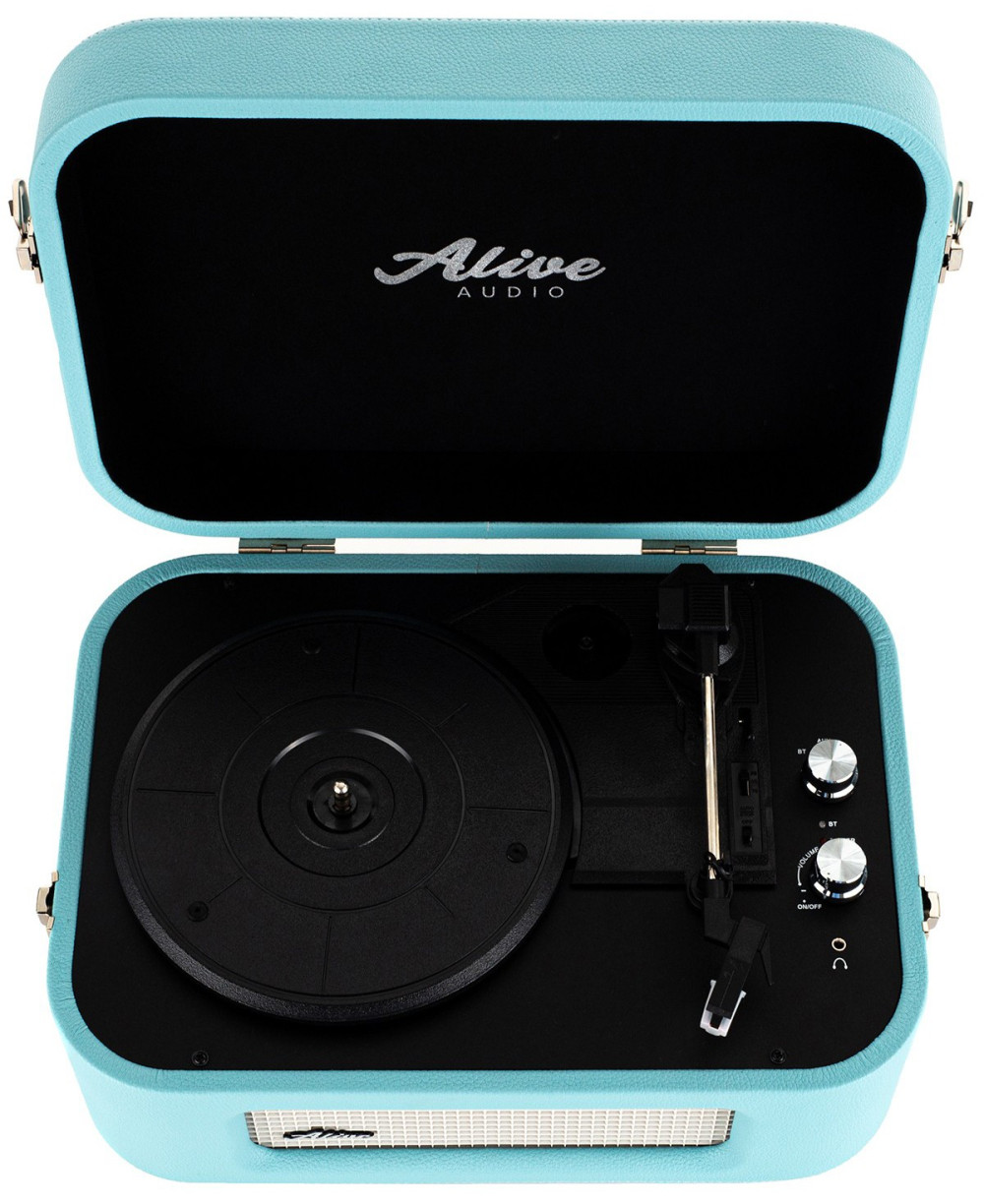   Alive Audio Stories Turquoise c Bluetooth