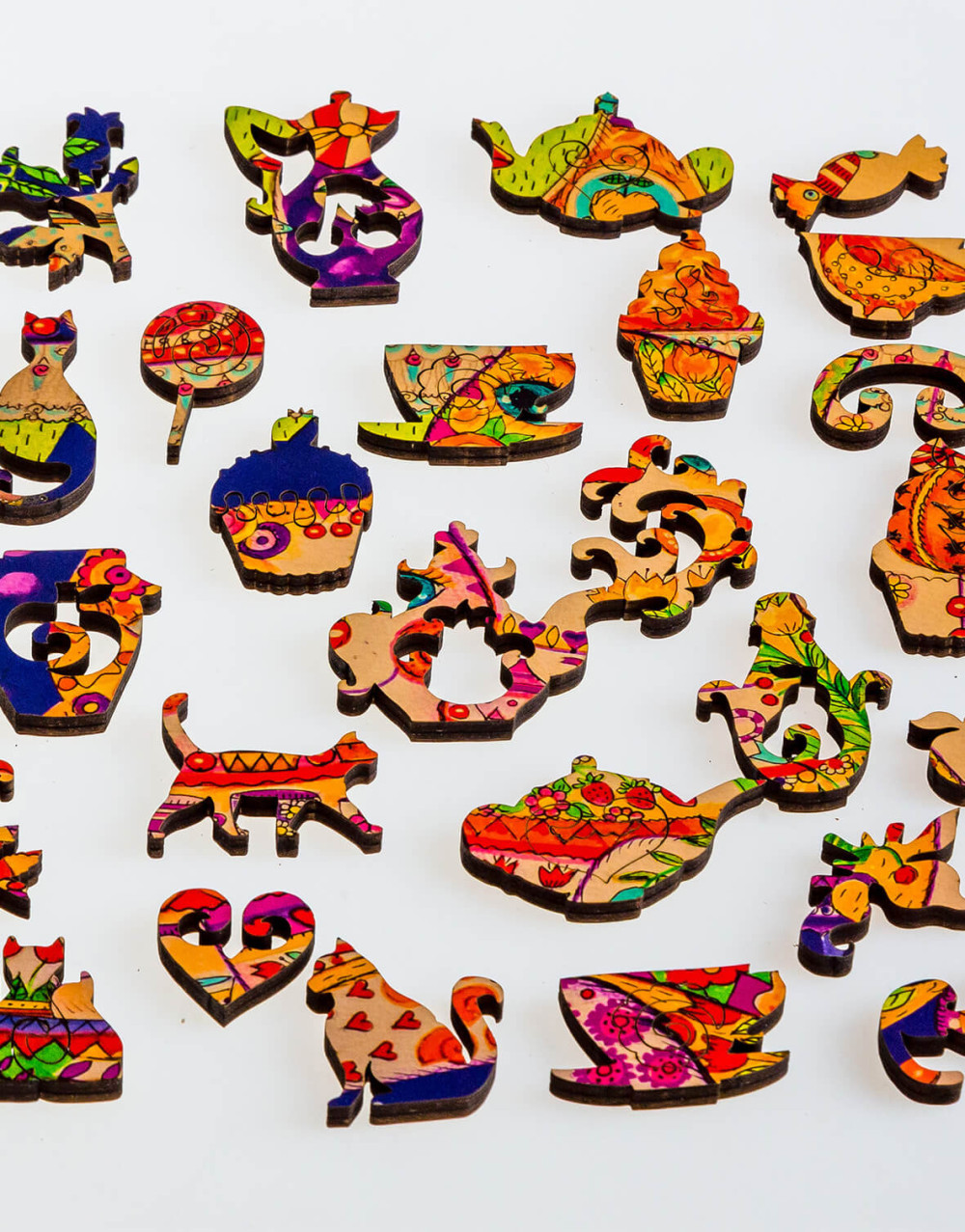 Wooden Puzzles: � ���������� � ����� �������