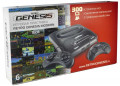 Игровая приставка  SEGA Retro Genesis Modern 16 Bit + 300 игр + 2 джойстика – Trade-in | Б/У