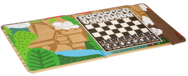 Настольная игра Шашки и шахматы