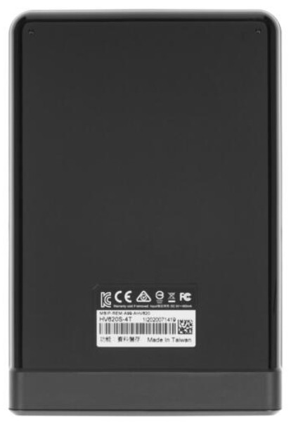 ������� ������� ���� ADATA DashDrive HDD HV620S 4TB USB 3.1 (������)