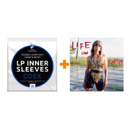 HURRAY FOR THE RIFF RAFF  Life On Earth  LP + �������� ���������� COEX ��� ������������� 12" 25�� �����