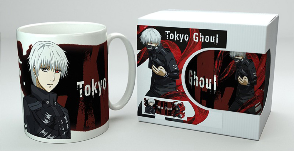 Кружка Tokyo Ghoul Ken Kaneki (320 мл)