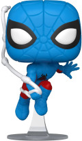  Funko POP: Marvel  Web-Man With Webbing Exclusive Bobble-Head (9,5 )