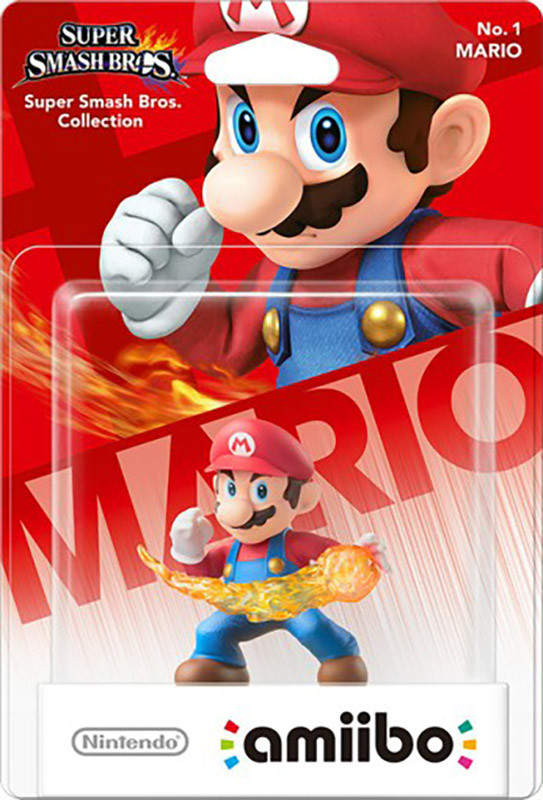 Super Smash Bros: Интерактивная фигурка amiibo – Марио