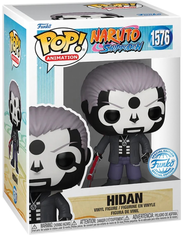 ������� Funko POP Animation: Naruto Shippuden � Hidan with Jacket Exclusive (9,5 ��)