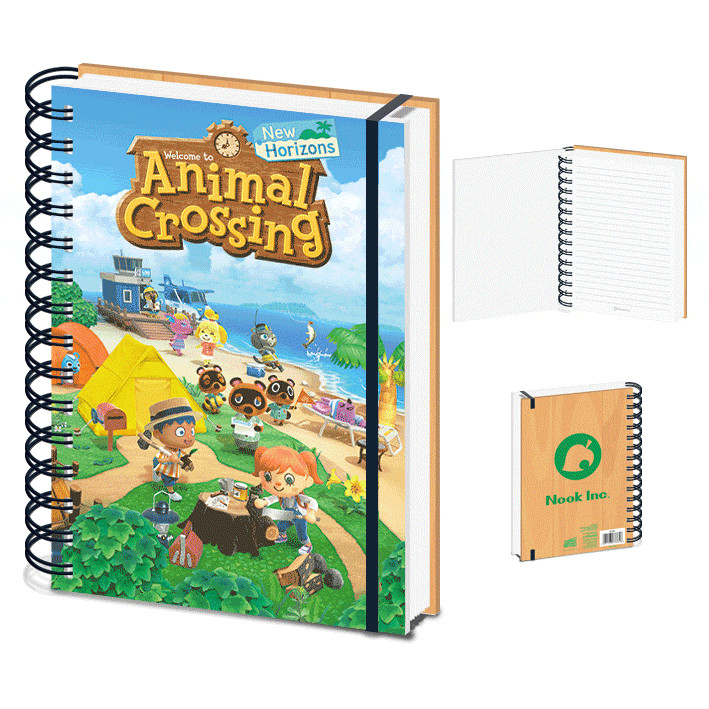 ������� Animal Corssing: New Horizons 3D