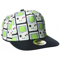  Nintendo: Gameboy With Allover Print Snapback