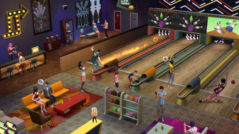 The Sims 4: Bowling Night Stuf.  [Xbox One,  ]