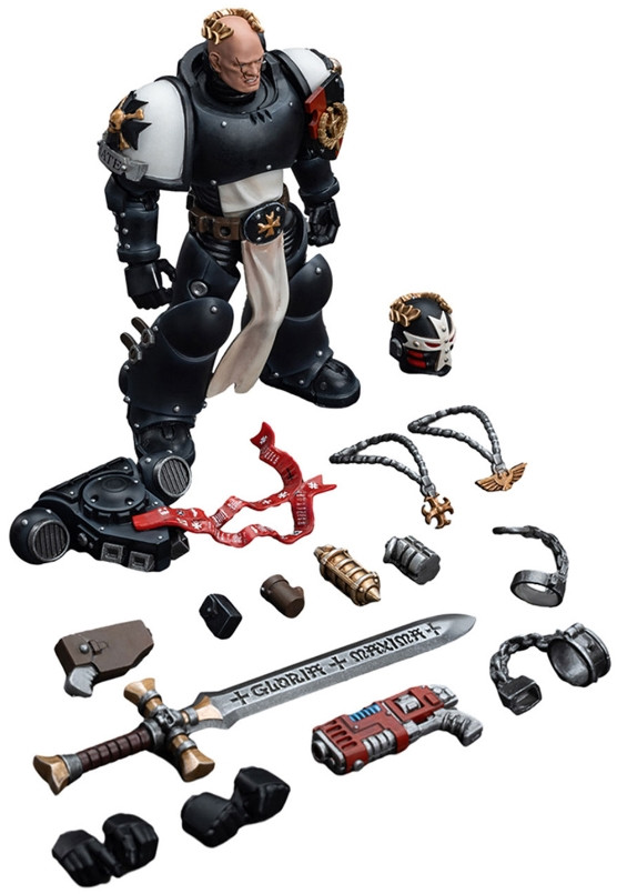  Warhammer 40 000: Black Templars  Emperor's Champion Bayard's Revenge 1:18 (12 )