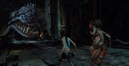 Lara Croft and the Guardian of Light [Xbox, �������� ������]