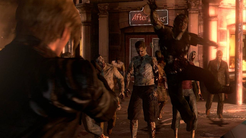 Resident Evil 6.  [PS3] 