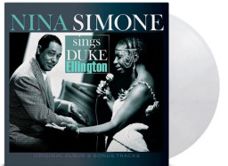 Nina Simone � Sings Duke Ellington [Crystal Clear & White Vinyl] (LP)