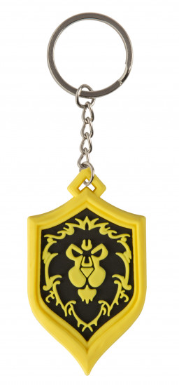  World Of Warcraft: Alliance Pride Keychain