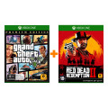  Rockstar Games (GTA V. Premium Edition + RDR 2)  Xbox One