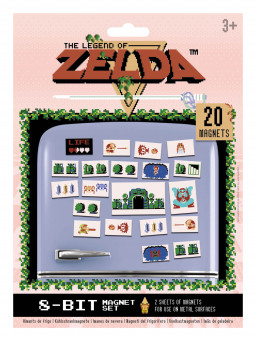   Zelda: Retro 20-Pack