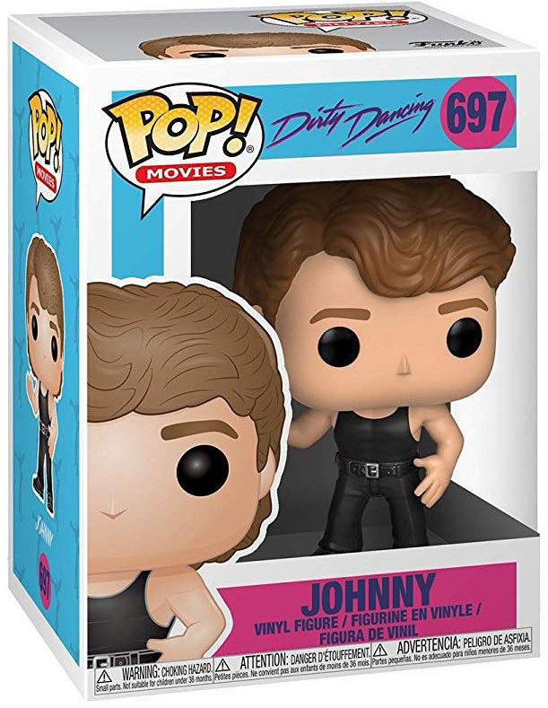  Funko POP Movies: Dirty Dancing  Johnny (9,5 )