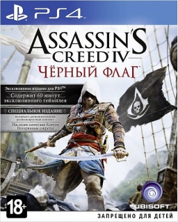 Assassin's Creed IV.  .   [PS4]