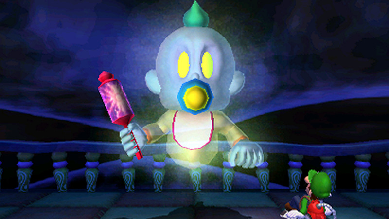 Luigi's Mansion [3DS]