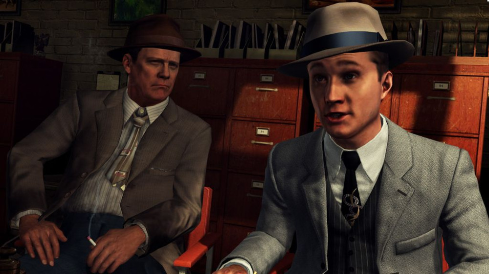 L.A. Noire.   [PC,  ]