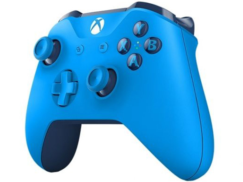 Геймпад для Xbox One беспроводной с 3,5 мм разъемом и Bluetooth (Sport Blue) (WL3-00146)