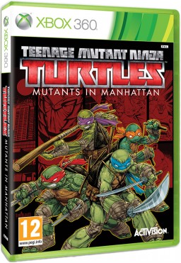 Teenage Mutant Ninja Turtles. Mutants in Manhattan[Xbox360]