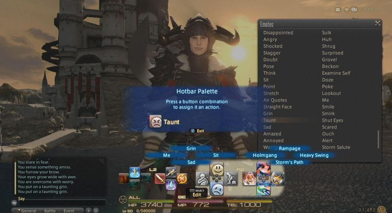 Final Fantasy XIV. A Realm Reborn [PS3]